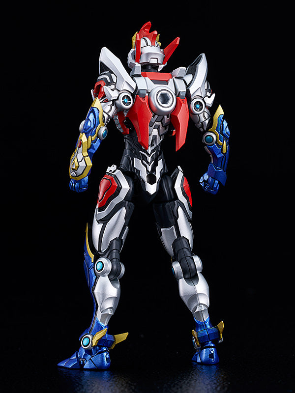 MODEROID Gridman (Universe Fighter) & Big Goldburn collectible scale model made of plastics by Good Smile Company