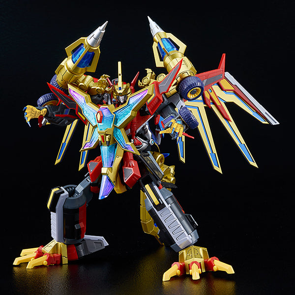 MODEROID Gridman (Universe Fighter) & Big Goldburn collectible scale model made of plastics by Good Smile Company