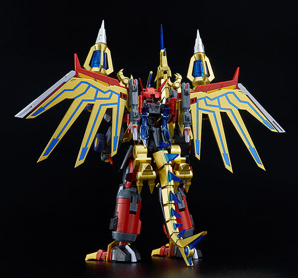 MODEROID Gridman (Universe Fighter) & Big Goldburn collectible scale model made of plastics by Good Smile Company