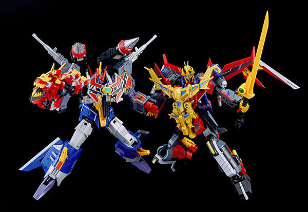 MODEROID Gridman (Universe Fighter) & Big Goldburn collectible scale model made of plastics by Good Smile Company
