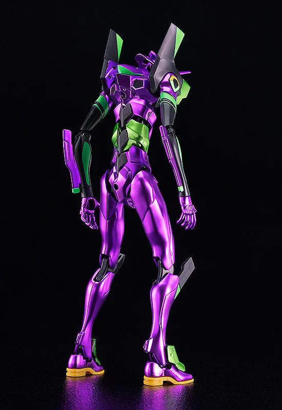 MODEROID Evangelion Unit-01: Metallic Type Ver. collectible scale model made of plastics by Good Smile Company