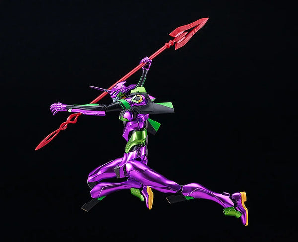 MODEROID Evangelion Unit-01: Metallic Type Ver. collectible scale model made of plastics by Good Smile Company