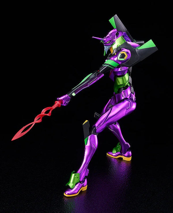 MODEROID Evangelion Unit-01: Metallic Type Ver. collectible scale model made of plastics by Good Smile Company