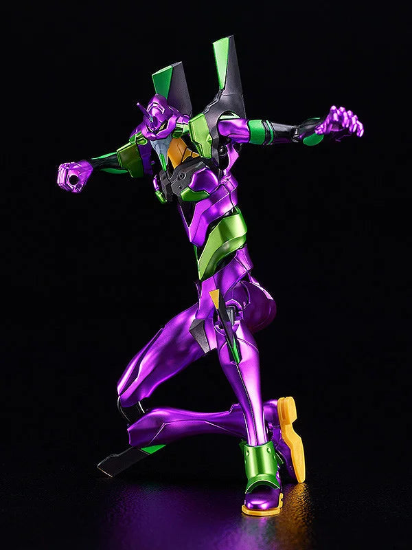 MODEROID Evangelion Unit-01: Metallic Type Ver. collectible scale model made of plastics by Good Smile Company