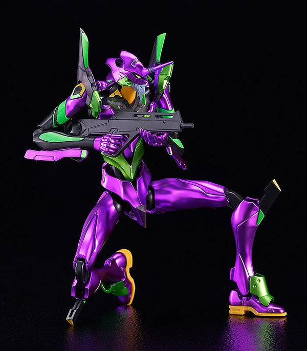 MODEROID Evangelion Unit-01: Metallic Type Ver. collectible scale model made of plastics by Good Smile Company