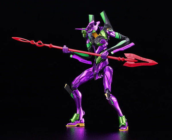 MODEROID Evangelion Unit-01: Metallic Type Ver. collectible scale model made of plastics by Good Smile Company