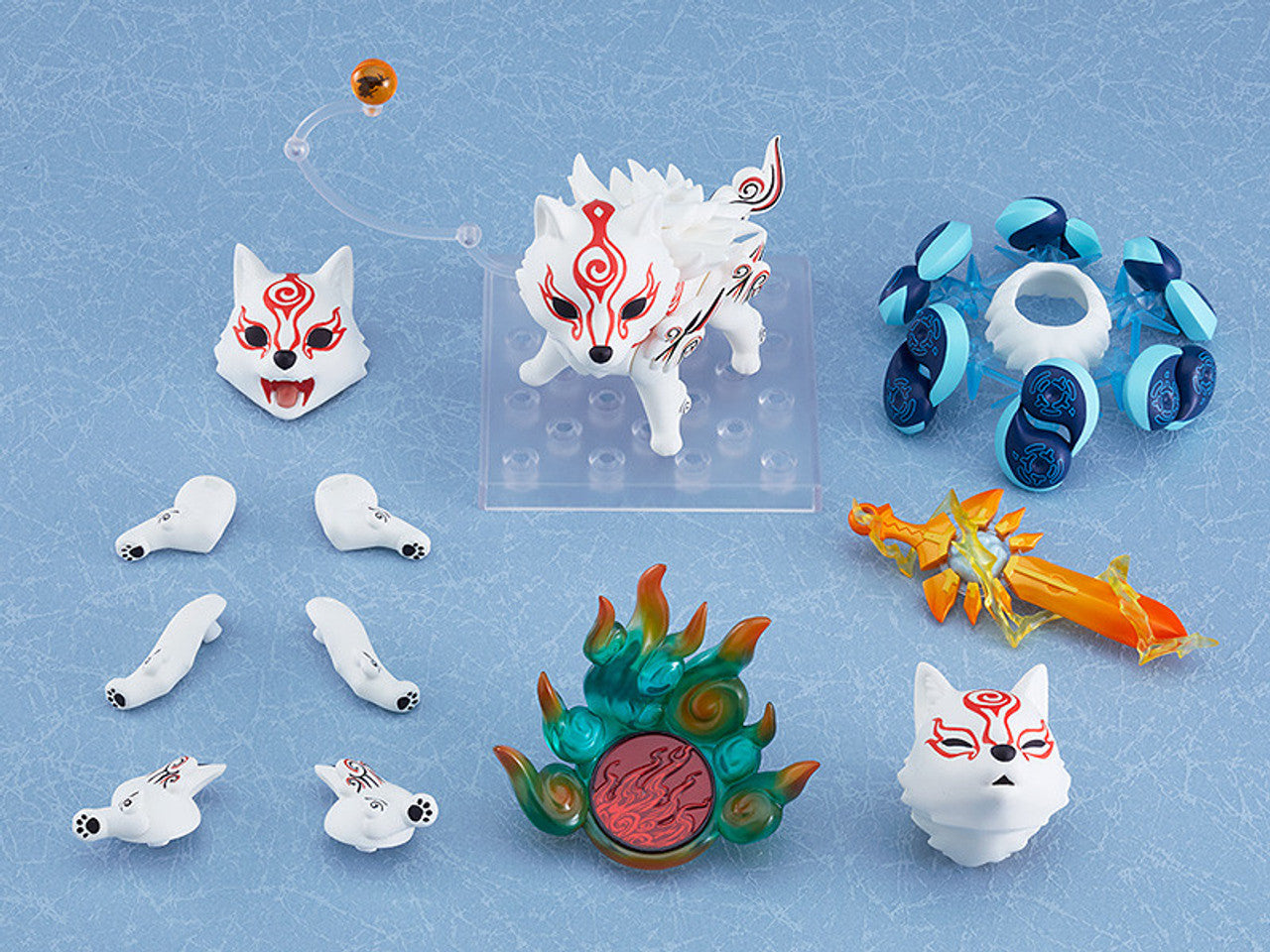Okami Nendoroid Shiranui DX Ver. by Max Factory