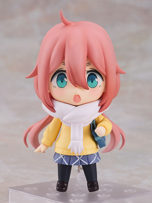 Laid-Back Camp Nendoroid Nadeshiko Kagamihara: School Uniform Ver. by Max Factory