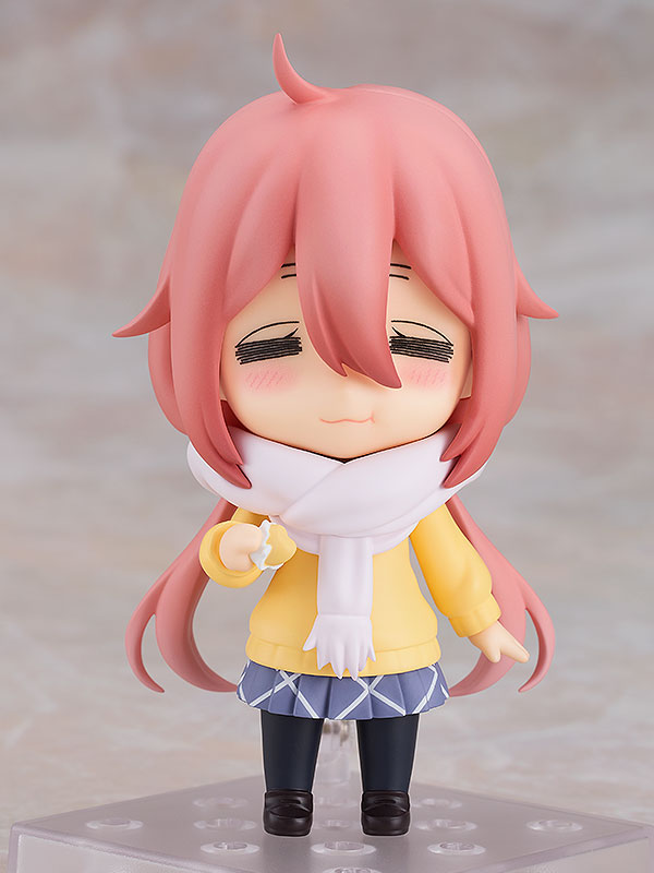 Laid-Back Camp Nendoroid Nadeshiko Kagamihara: School Uniform Ver. by Max Factory