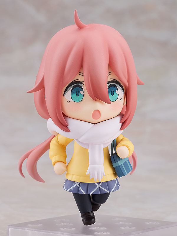 Laid-Back Camp Nendoroid Nadeshiko Kagamihara: School Uniform Ver. by Max Factory