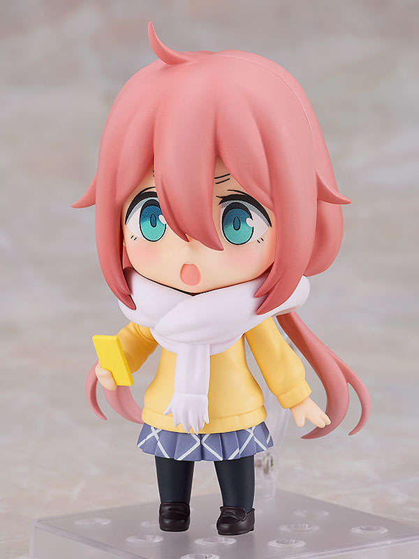 Laid-Back Camp Nendoroid Nadeshiko Kagamihara: School Uniform Ver. by Max Factory