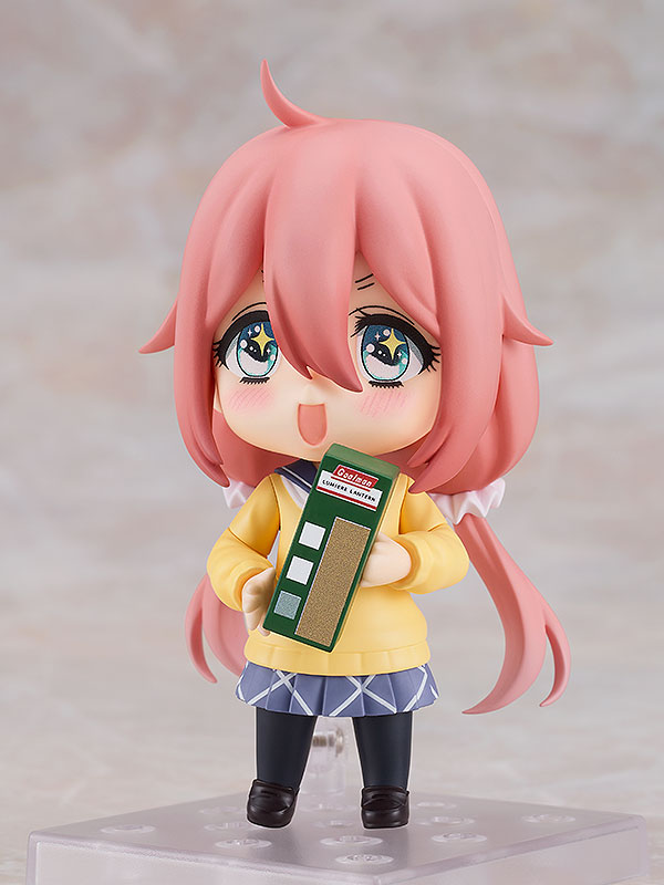 Laid-Back Camp Nendoroid Nadeshiko Kagamihara: School Uniform Ver. by Max Factory