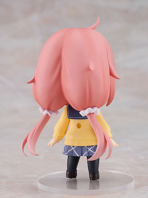 Laid-Back Camp Nendoroid Nadeshiko Kagamihara: School Uniform Ver. by Max Factory