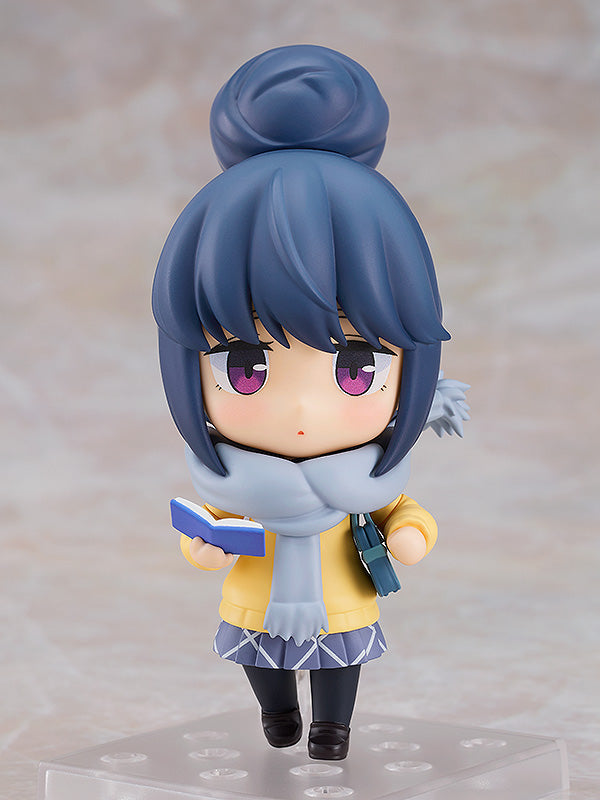 Laid-Back Camp Nendoroid Rin Shima: School Uniform Ver. by Max Factory