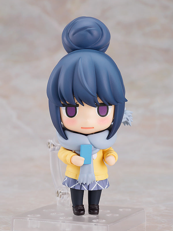 Laid-Back Camp Nendoroid Rin Shima: School Uniform Ver. by Max Factory