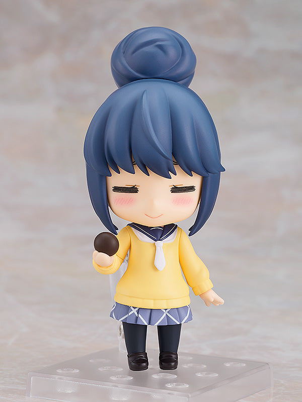 Laid-Back Camp Nendoroid Rin Shima: School Uniform Ver. by Max Factory