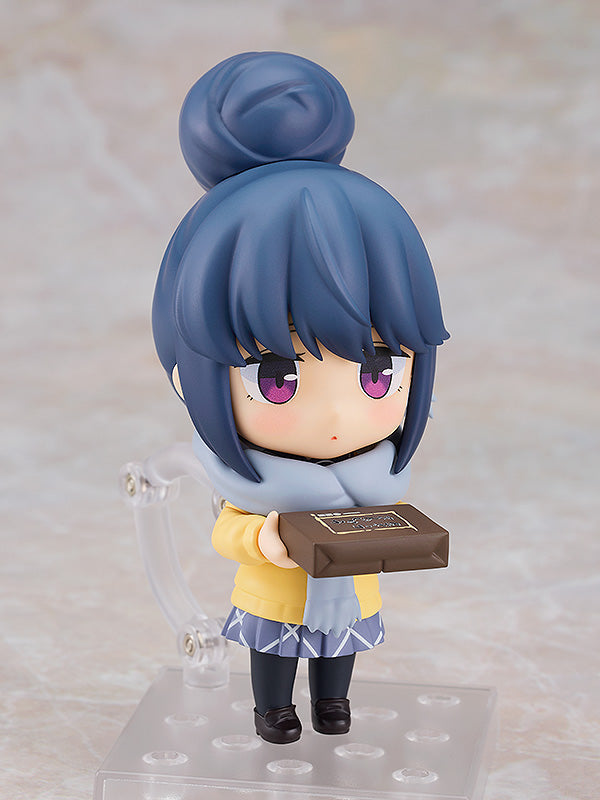 Laid-Back Camp Nendoroid Rin Shima: School Uniform Ver. by Max Factory