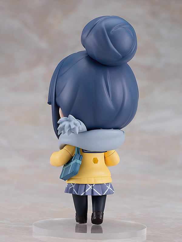 Laid-Back Camp Nendoroid Rin Shima: School Uniform Ver. by Max Factory