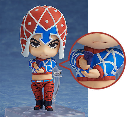 JoJo's Bizarre Adventure: Golden Wind Nendoroid Guido Mista(re-run) by Medicos Entertainment