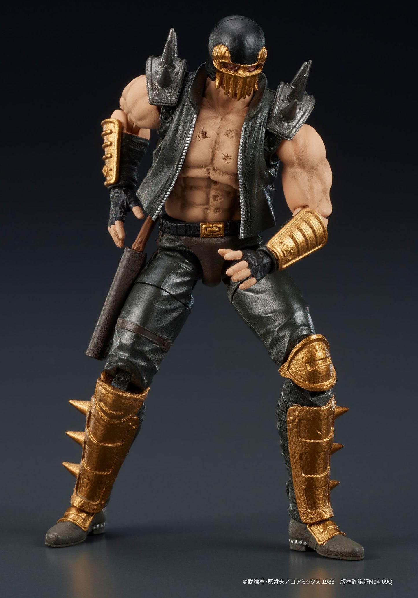 DIG ACTION Fist Of The North Star Jagi collectible scale model by Tokyo Figure
