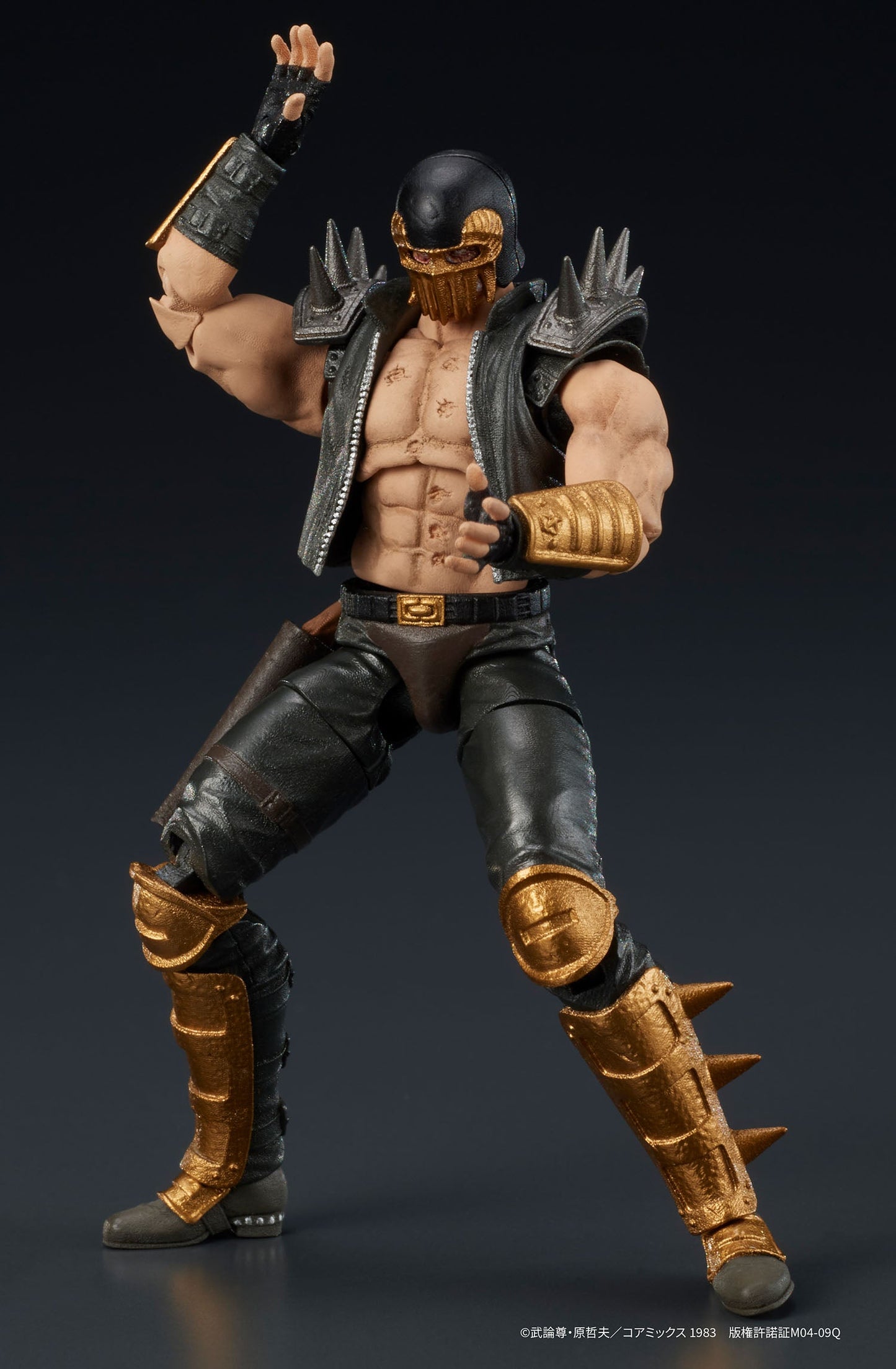 DIG ACTION Fist Of The North Star Jagi collectible scale model by Tokyo Figure