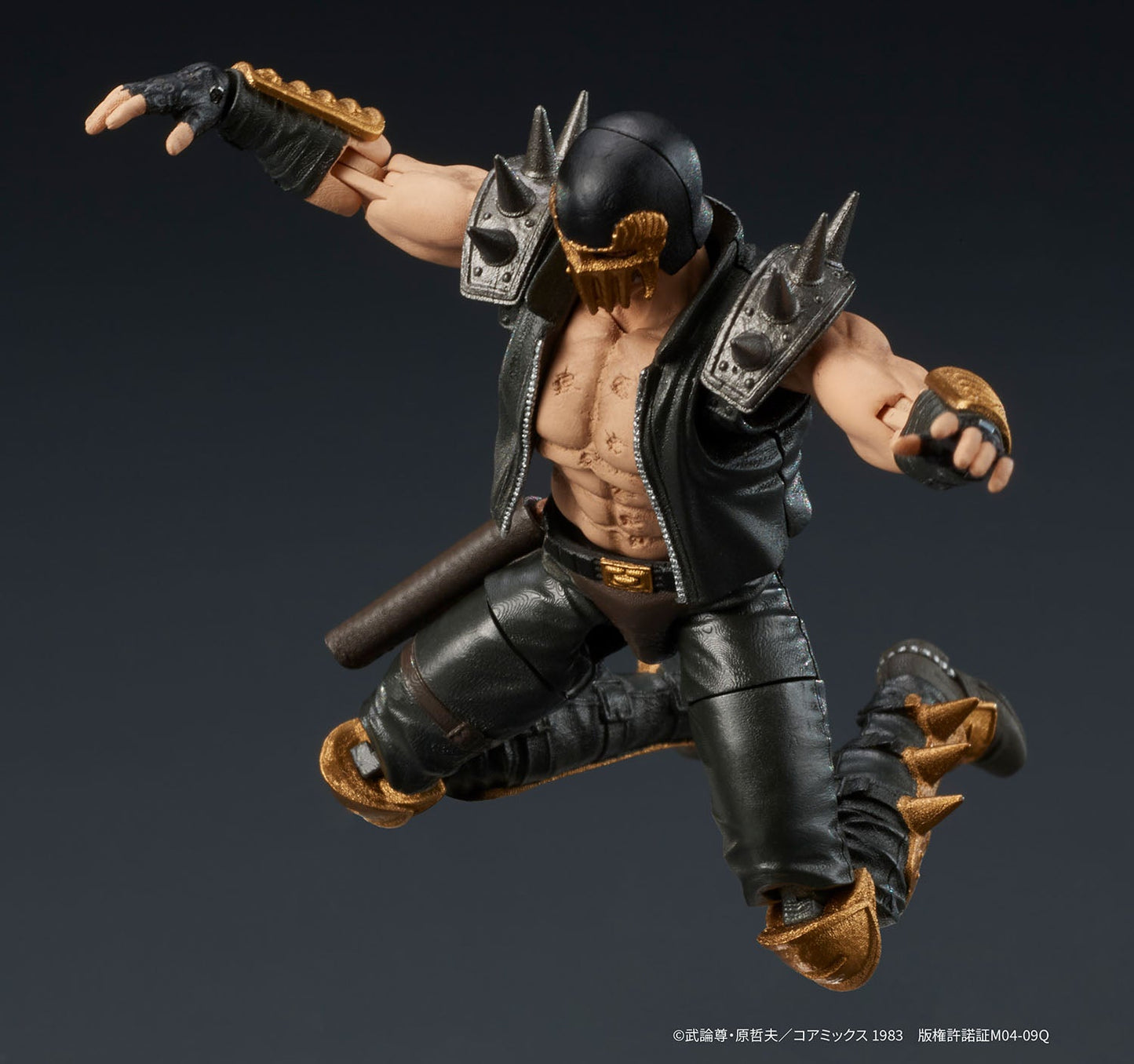 DIG ACTION Fist Of The North Star Jagi collectible scale model by Tokyo Figure