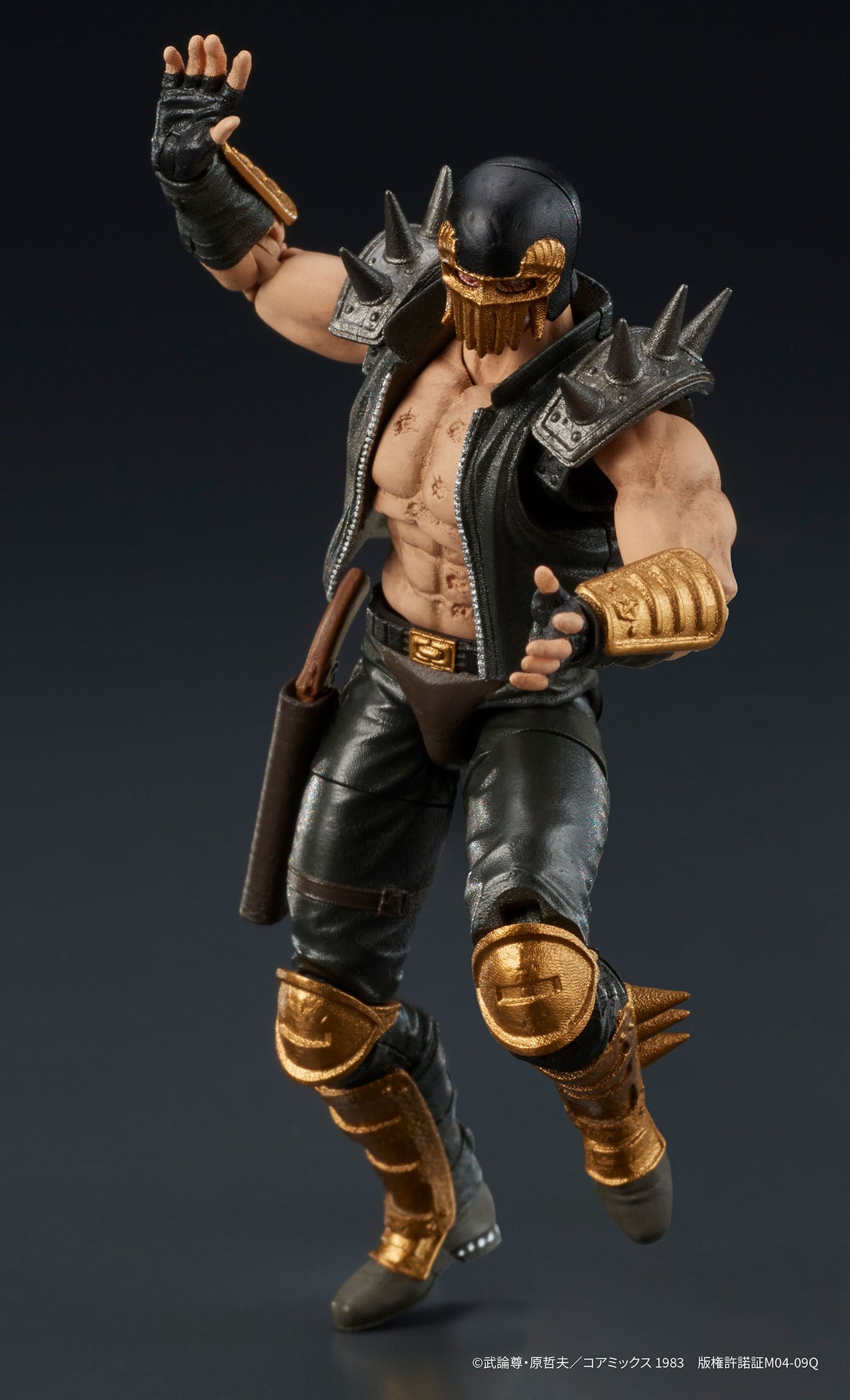 DIG ACTION Fist Of The North Star Jagi collectible scale model by Tokyo Figure