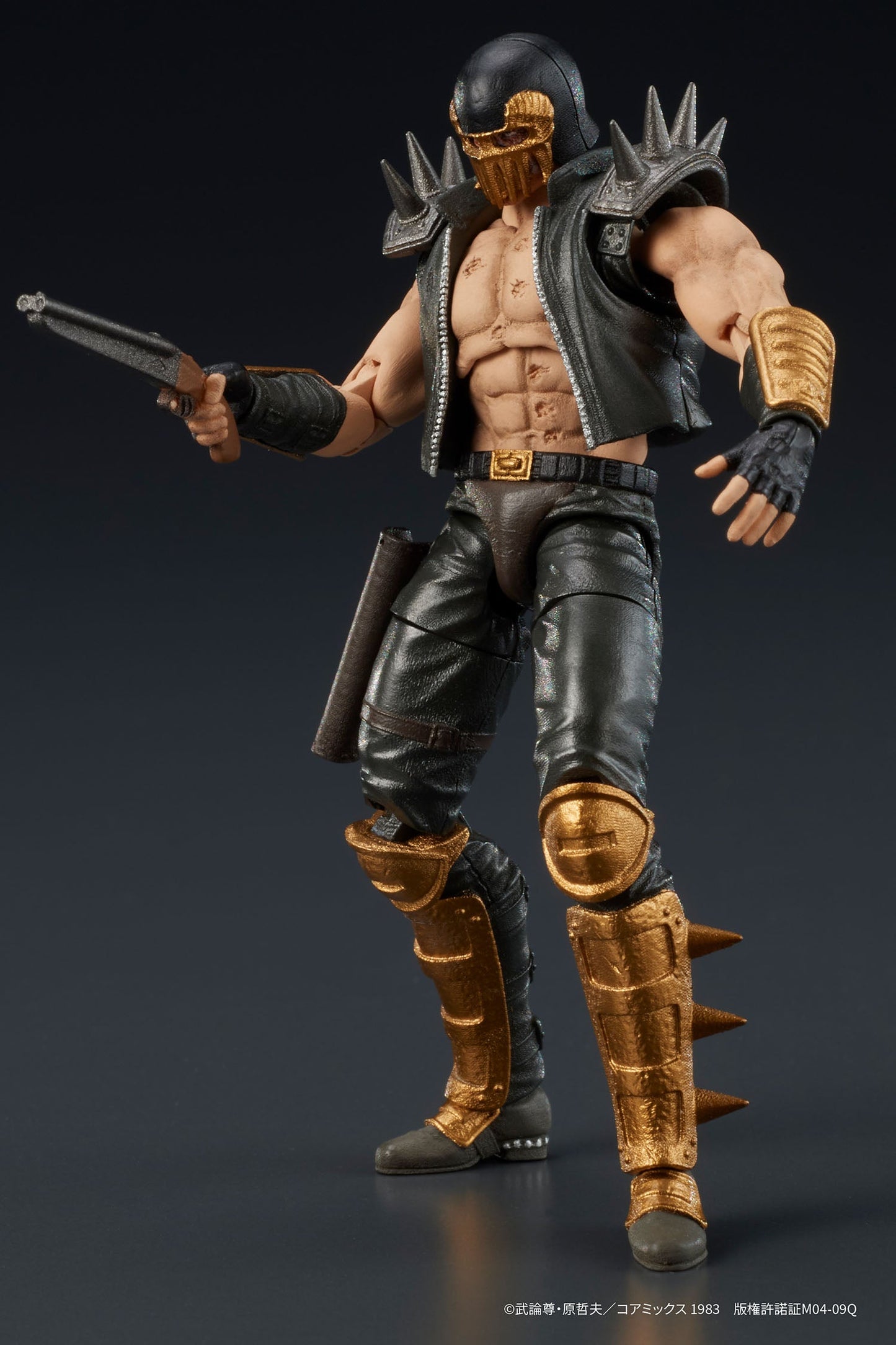 DIG ACTION Fist Of The North Star Jagi collectible scale model by Tokyo Figure