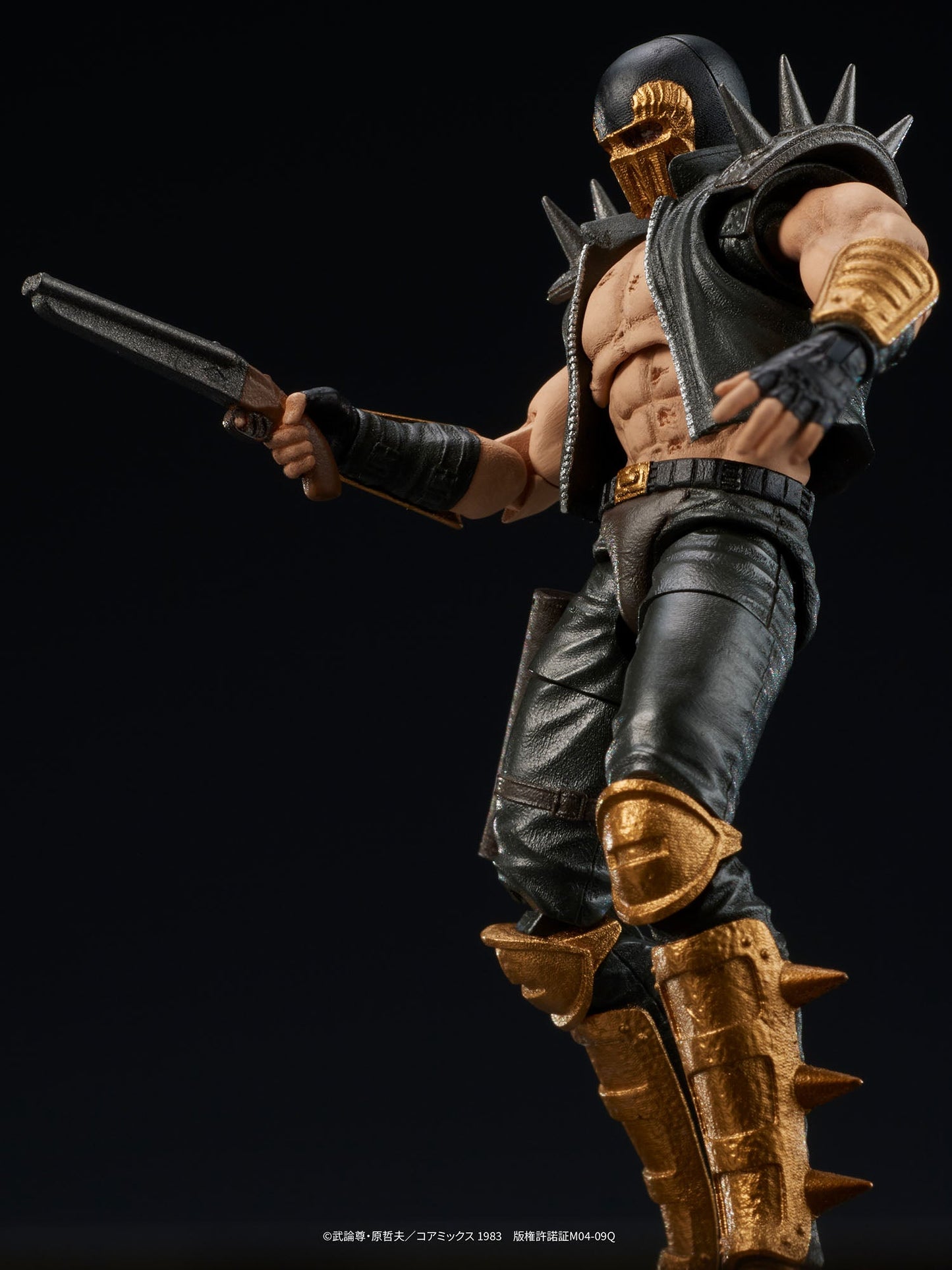 DIG ACTION Fist Of The North Star Jagi collectible scale model by Tokyo Figure