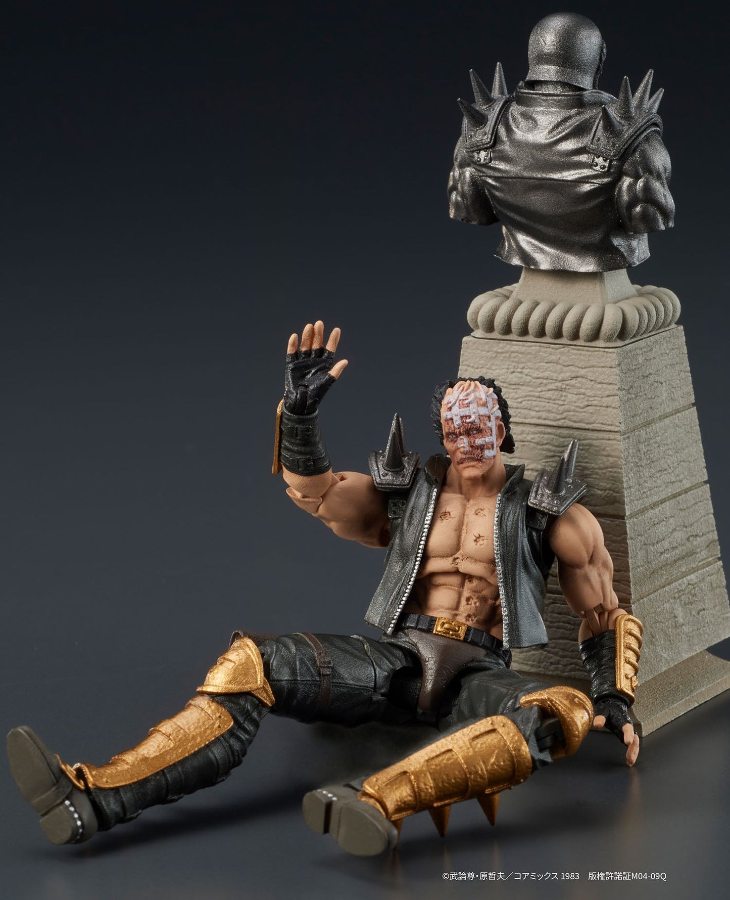 DIG ACTION Fist Of The North Star Jagi collectible scale model by Tokyo Figure