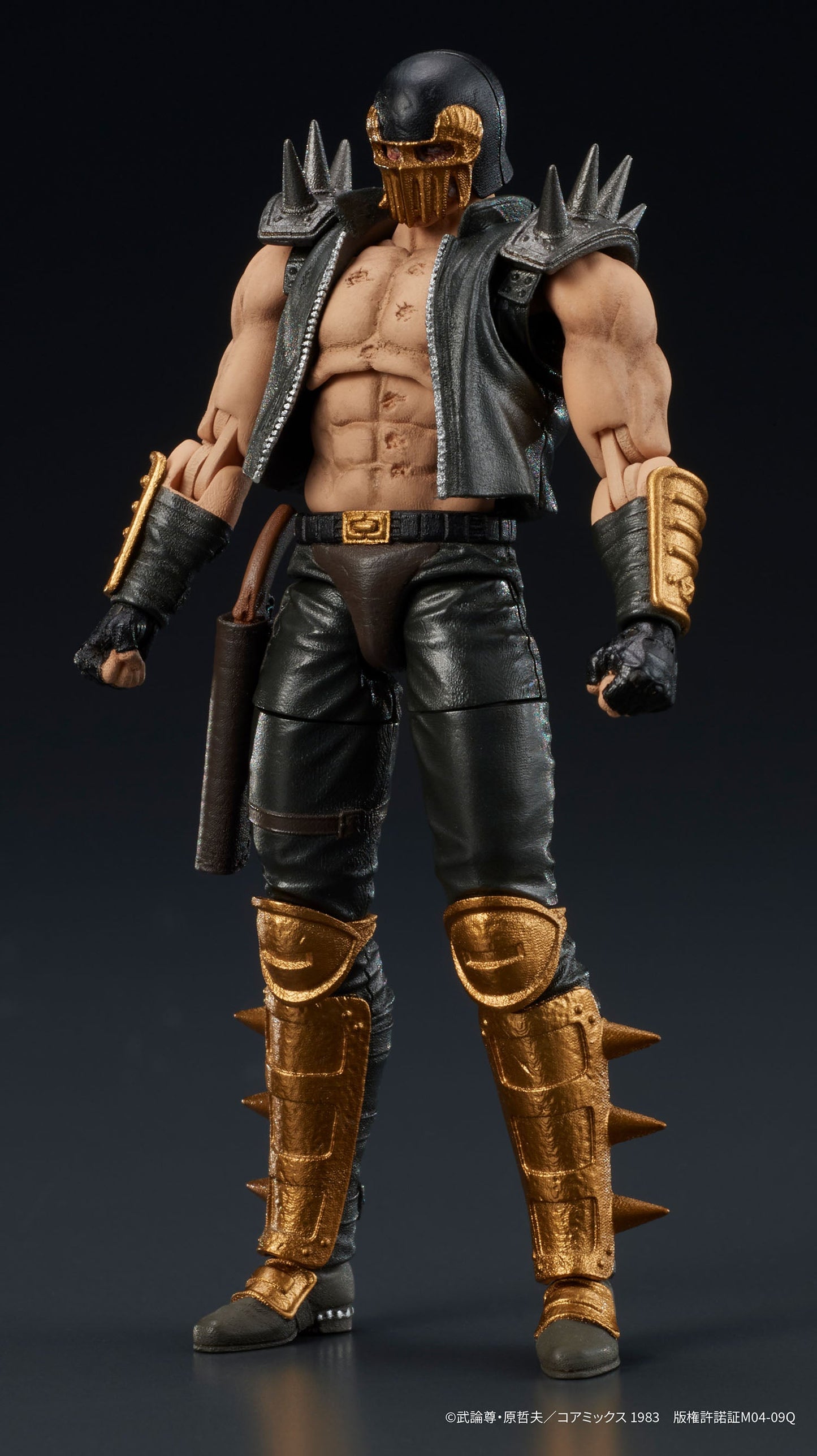 DIG ACTION Fist Of The North Star Jagi collectible scale model by Tokyo Figure