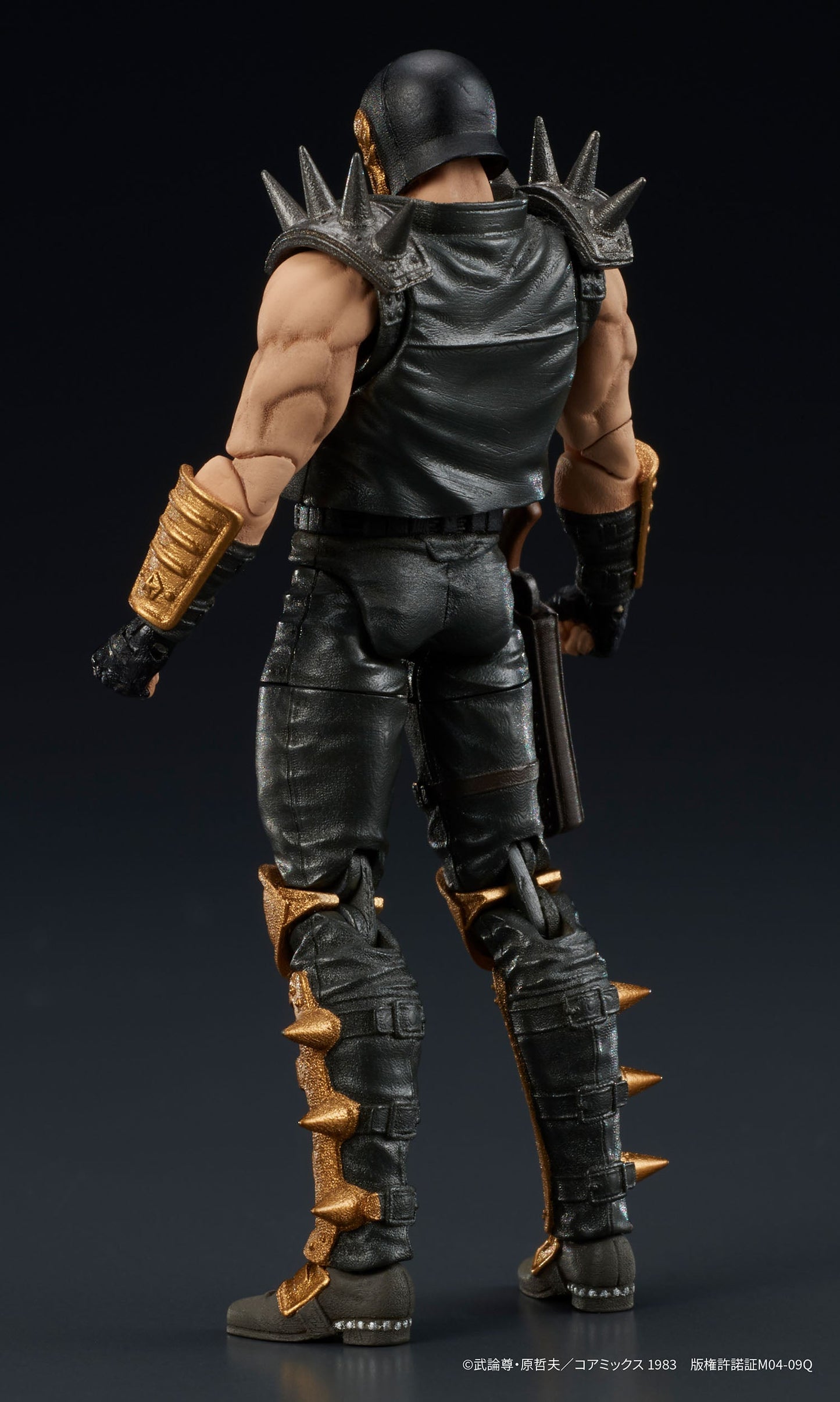 DIG ACTION Fist Of The North Star Jagi collectible scale model by Tokyo Figure