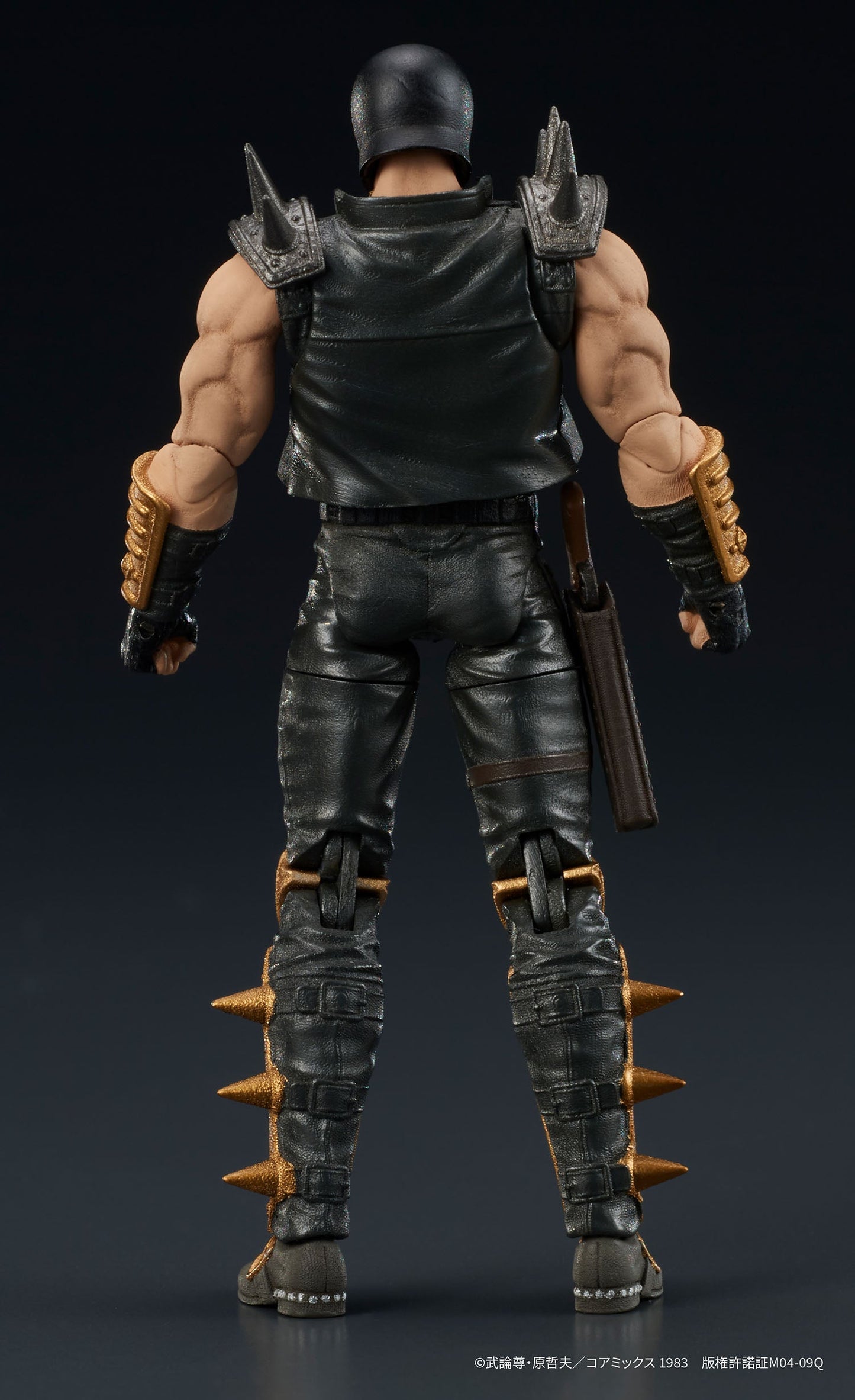 DIG ACTION Fist Of The North Star Jagi collectible scale model by Tokyo Figure