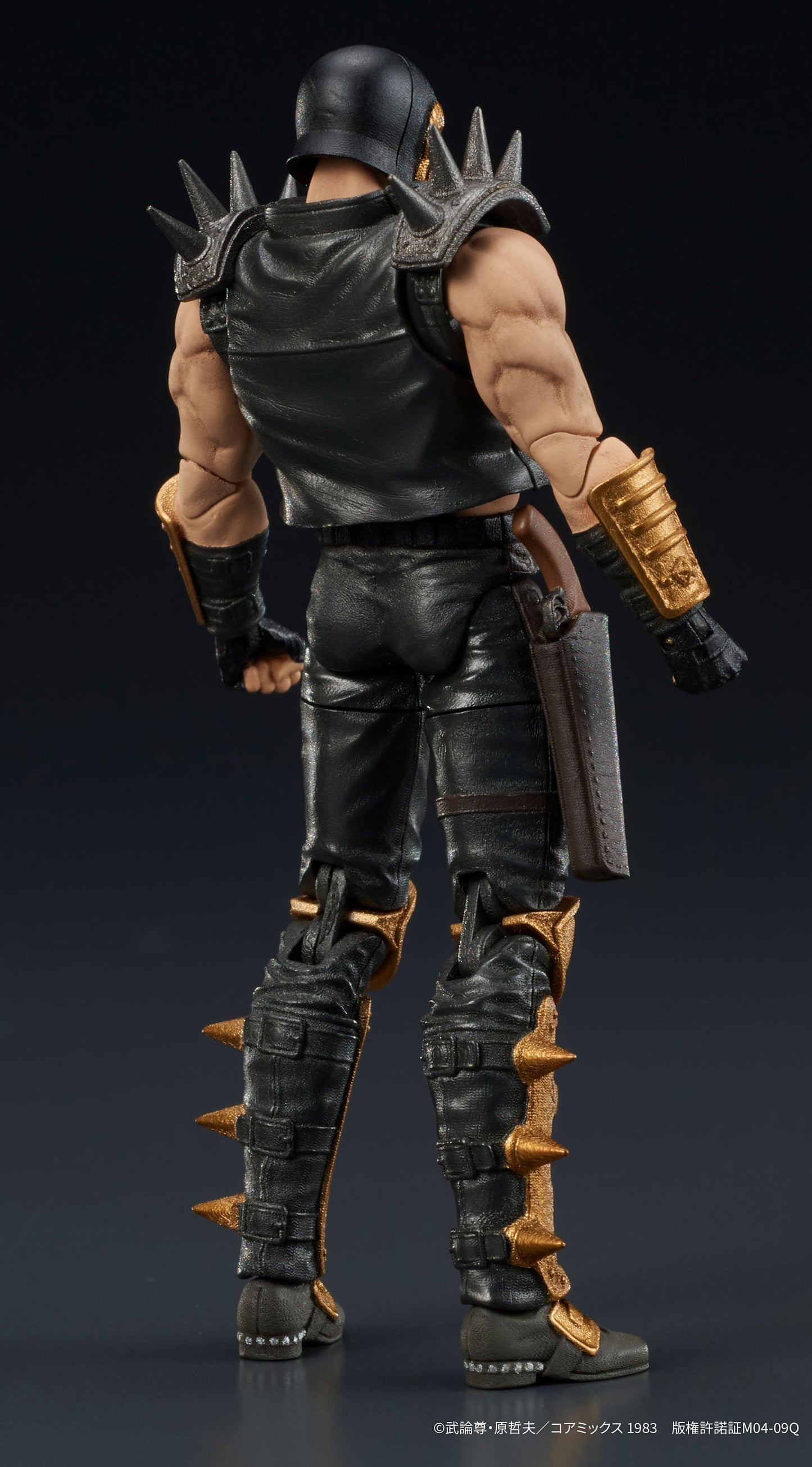 DIG ACTION Fist Of The North Star Jagi collectible scale model by Tokyo Figure