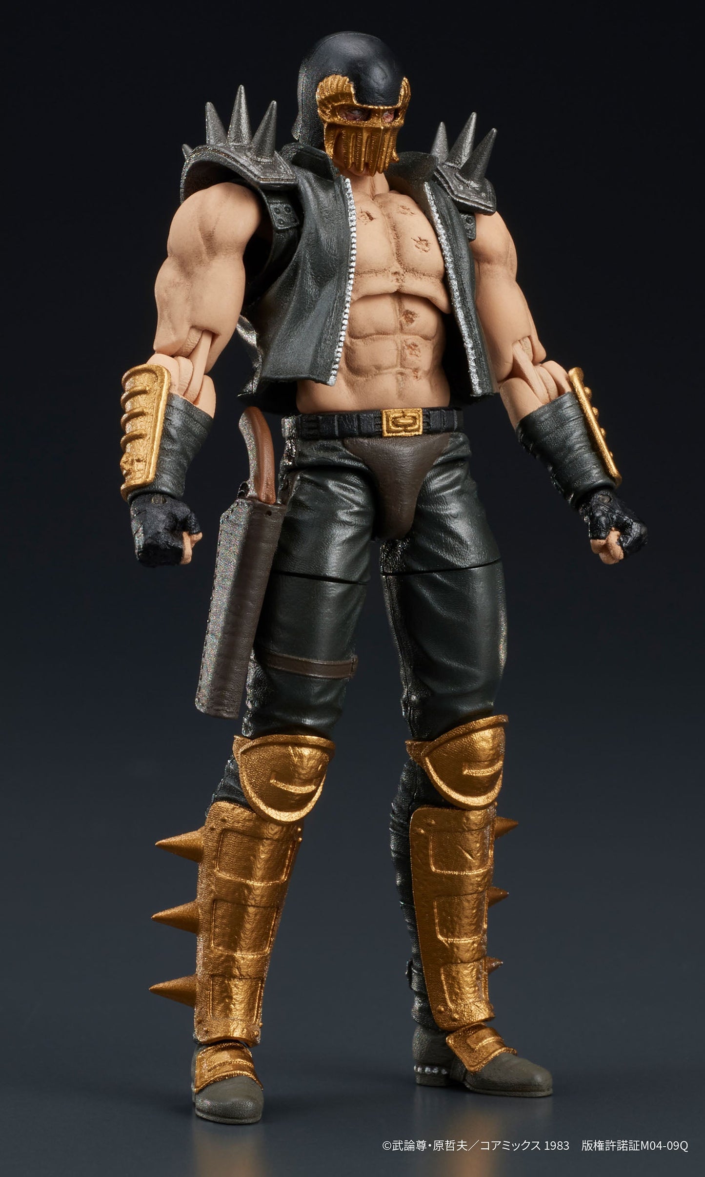 DIG ACTION Fist Of The North Star Jagi collectible scale model by Tokyo Figure