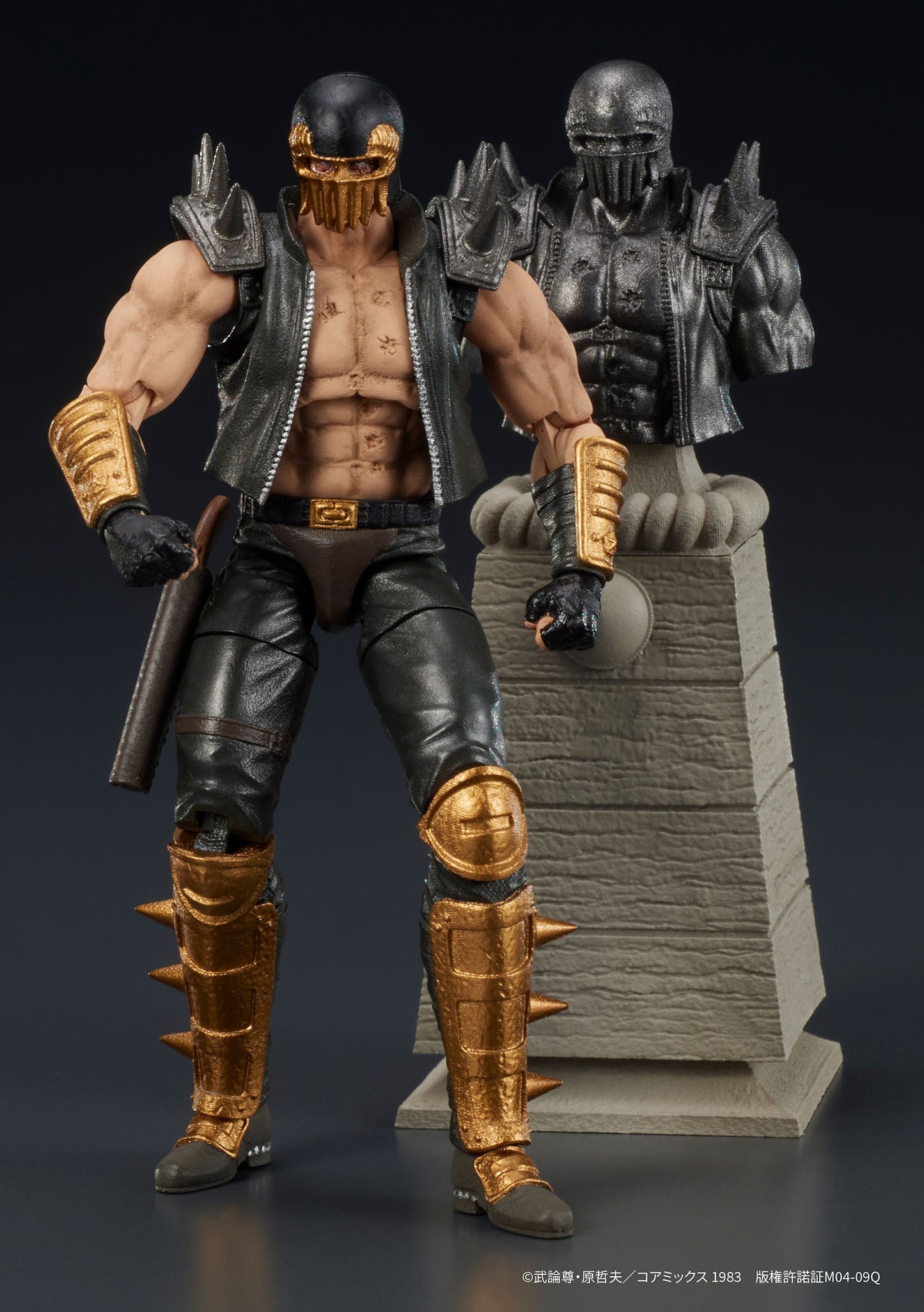 DIG ACTION Fist Of The North Star Jagi collectible scale model by Tokyo Figure