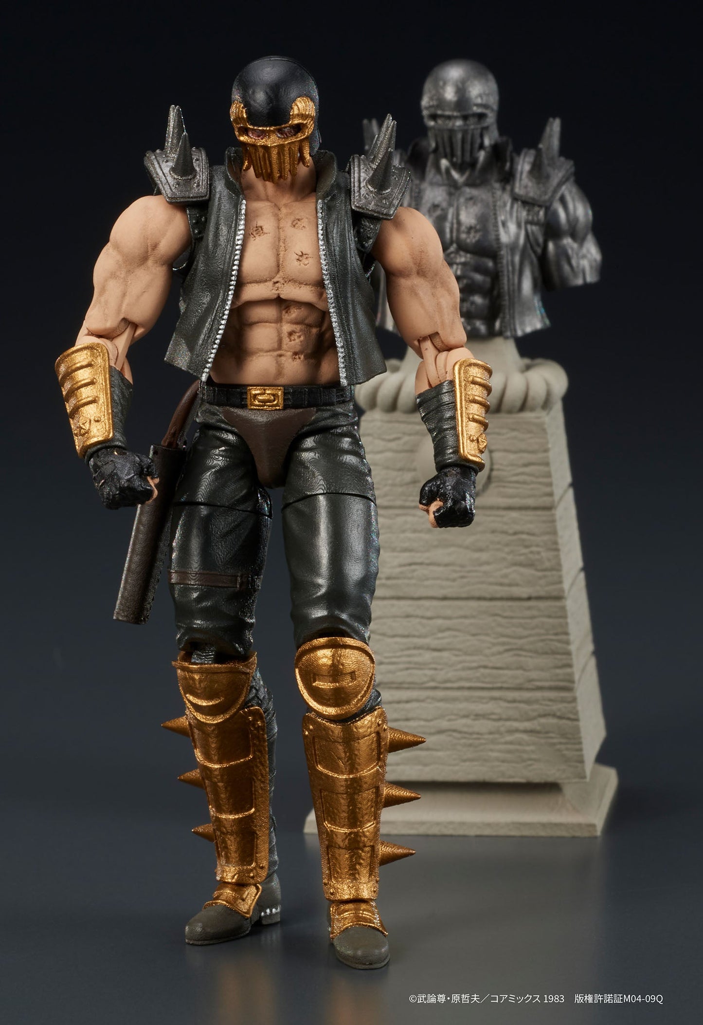 DIG ACTION Fist Of The North Star Jagi collectible scale model by Tokyo Figure