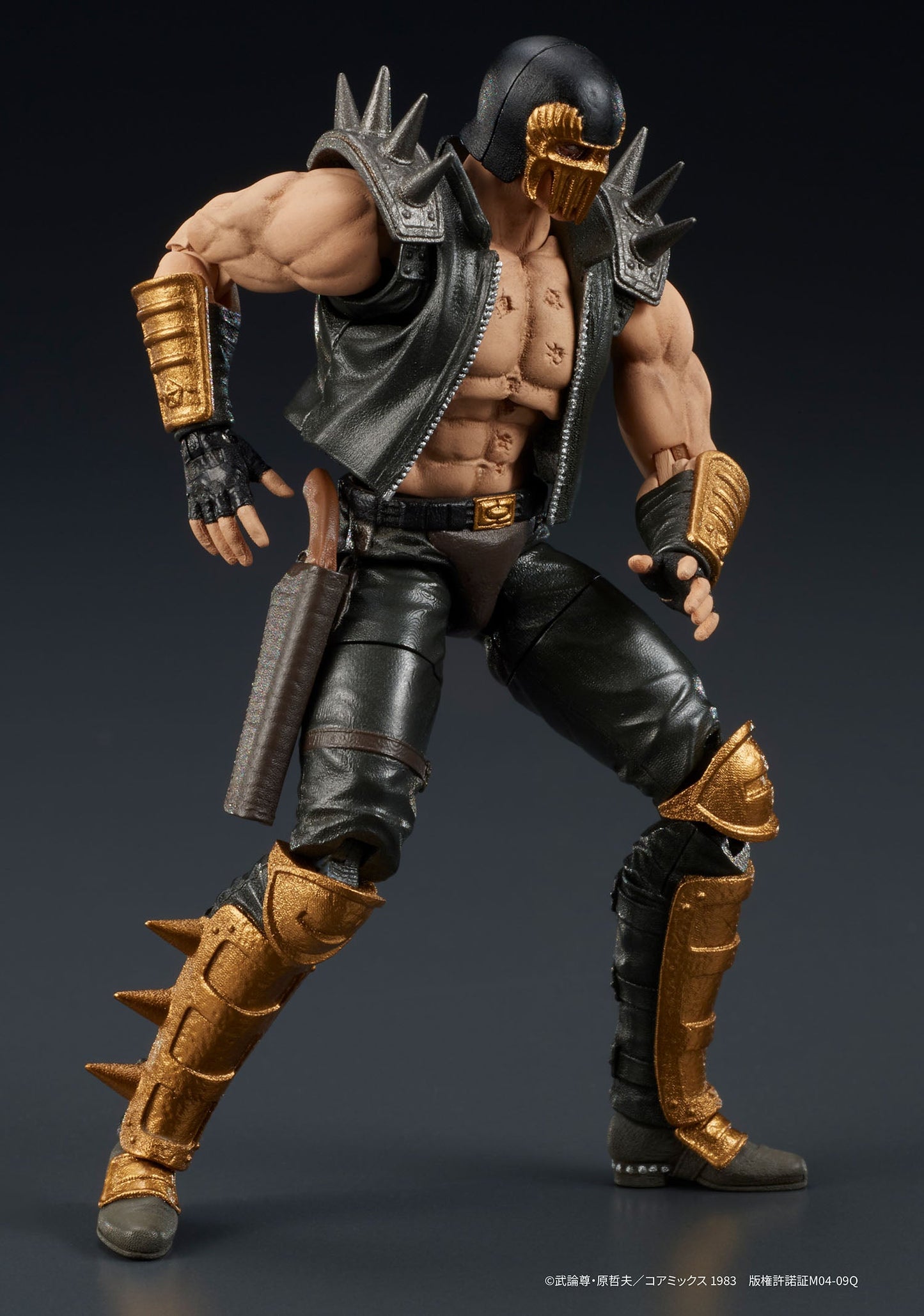 DIG ACTION Fist Of The North Star Jagi collectible scale model by Tokyo Figure