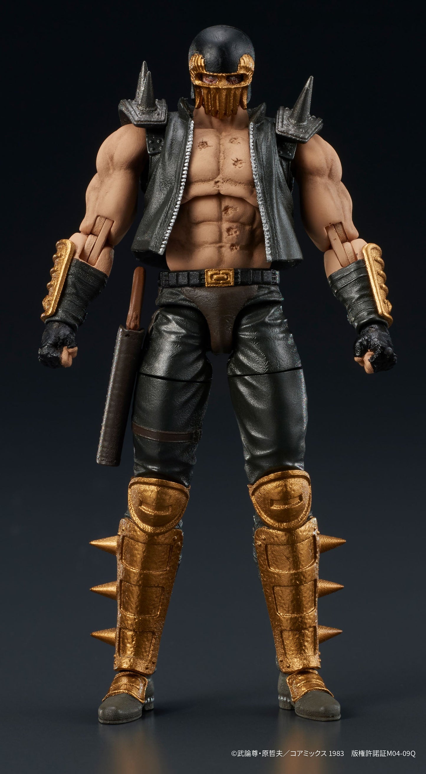 DIG ACTION Fist Of The North Star Jagi collectible scale model by Tokyo Figure