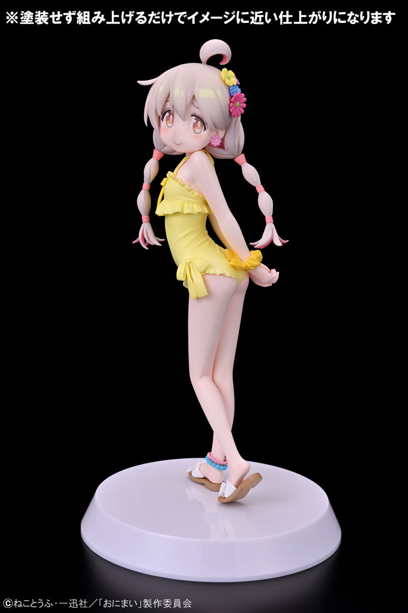 Assemble Heroines Oyama Mahiro Summer Queens collectible scale model by Tokyo Figure