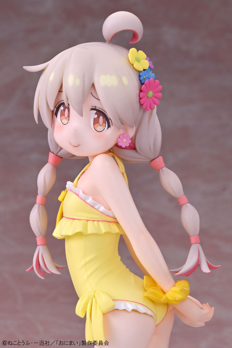 Oyama Mahiro Summer Queens DELUXE Ver. collectible scale model by Tokyo Figure