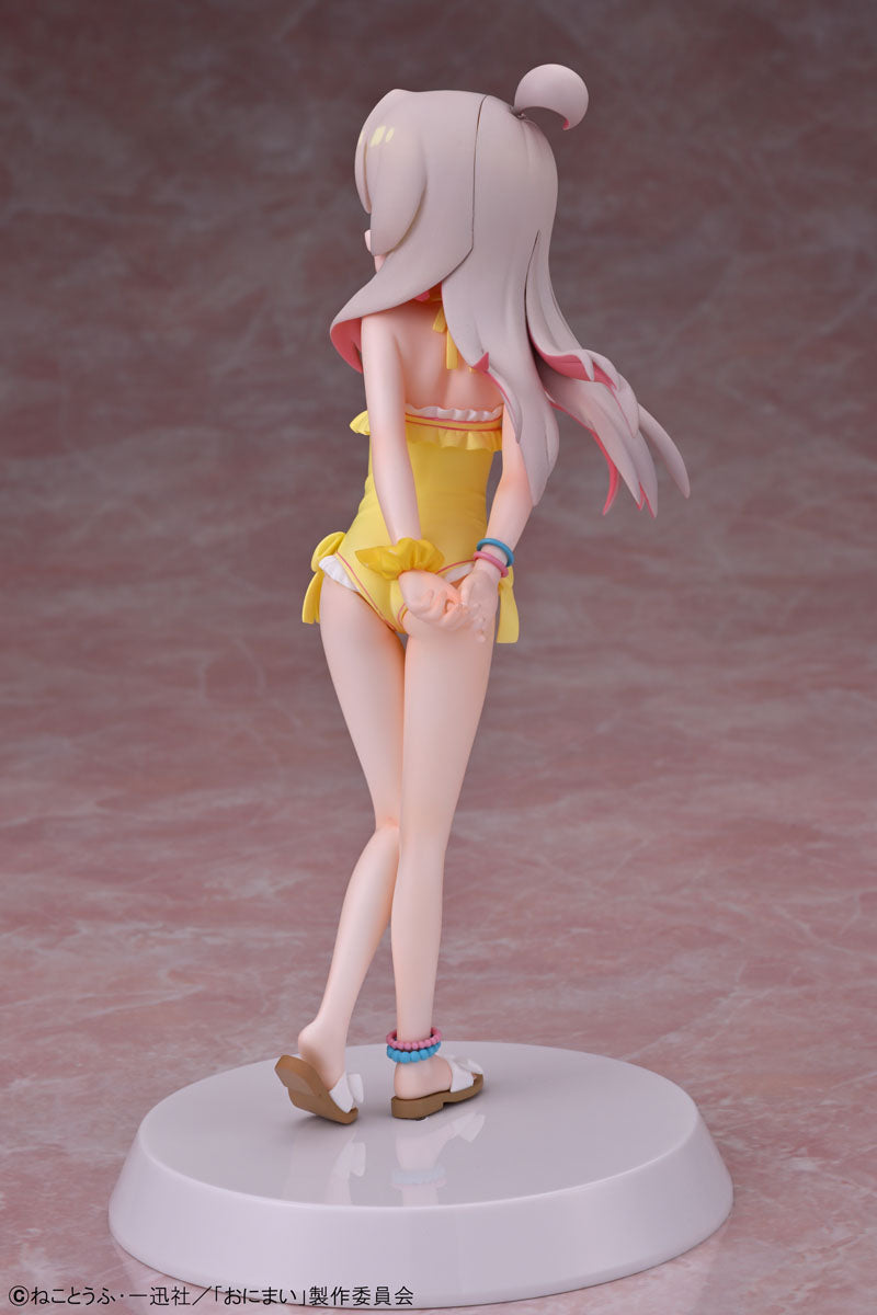 Oyama Mahiro Summer Queens DELUXE Ver. collectible scale model by Tokyo Figure