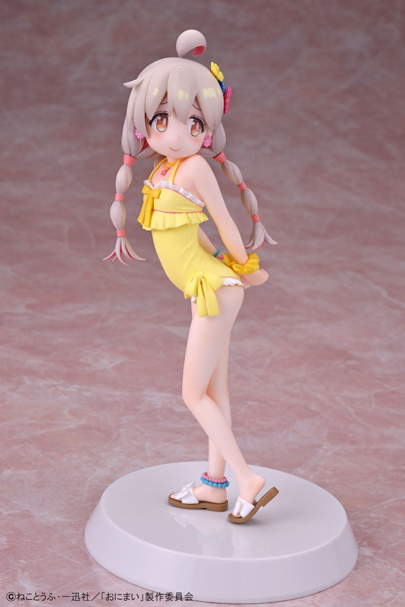 Oyama Mahiro Summer Queens DELUXE Ver. collectible scale model by Tokyo Figure