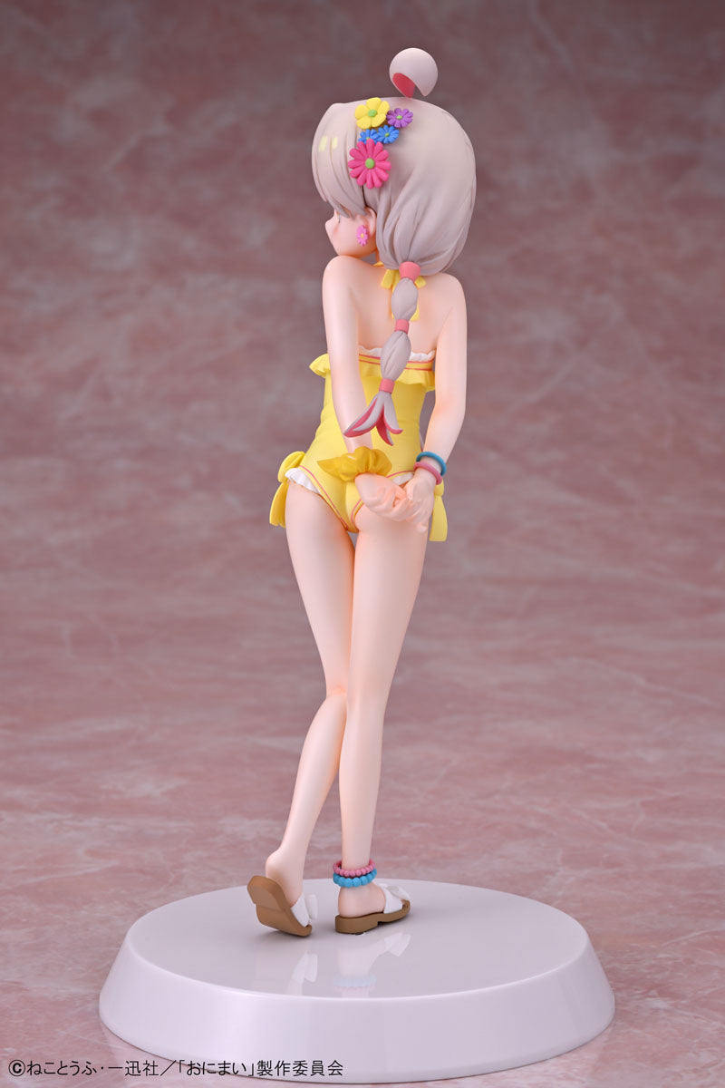 Oyama Mahiro Summer Queens DELUXE Ver. collectible scale model by Tokyo Figure