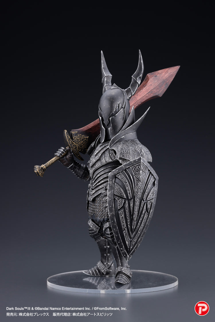Q Collection DARK SOULS III Black Knight collectible scale model by Tokyo Figure