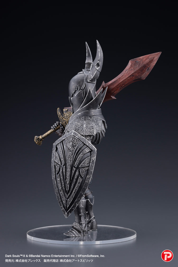 Q Collection DARK SOULS III Black Knight collectible scale model by Tokyo Figure