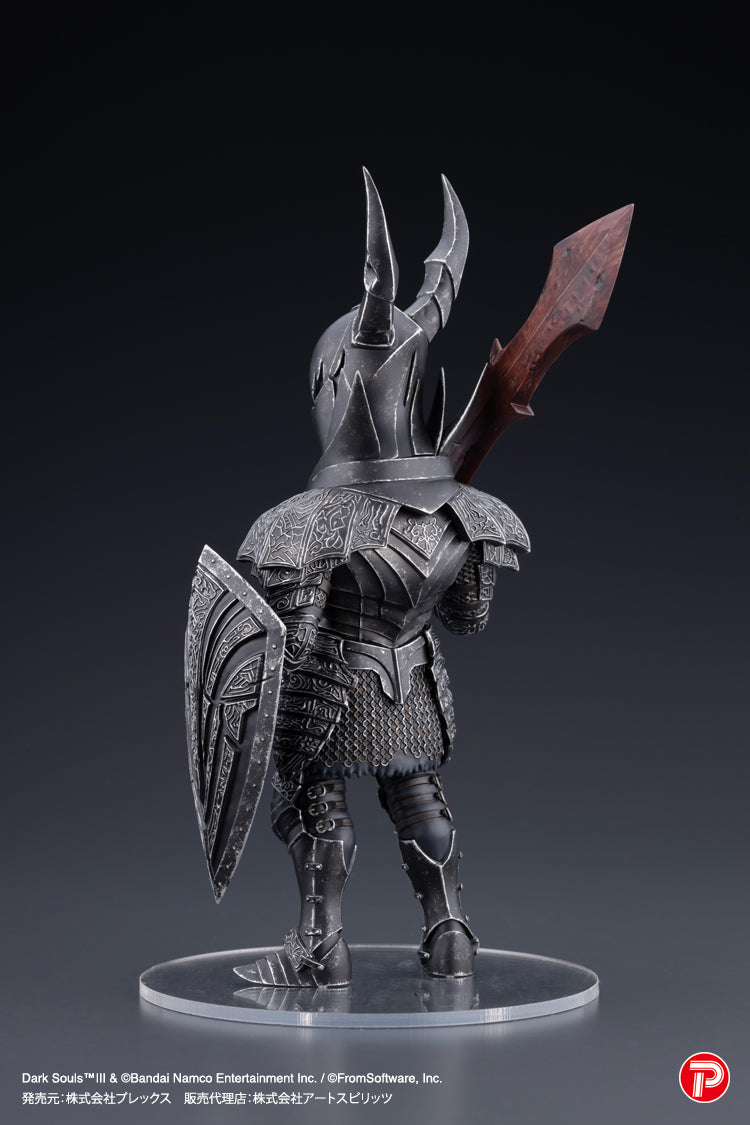 Q Collection DARK SOULS III Black Knight collectible scale model by Tokyo Figure