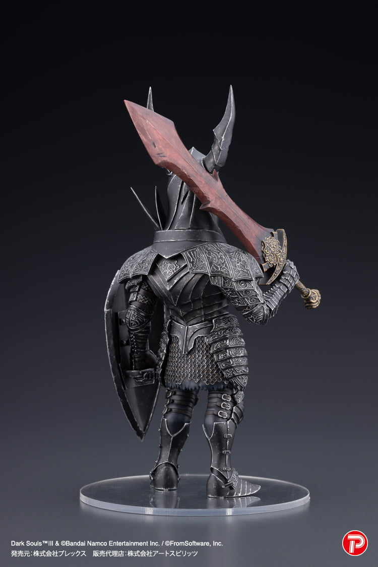 Q Collection DARK SOULS III Black Knight collectible scale model by Tokyo Figure