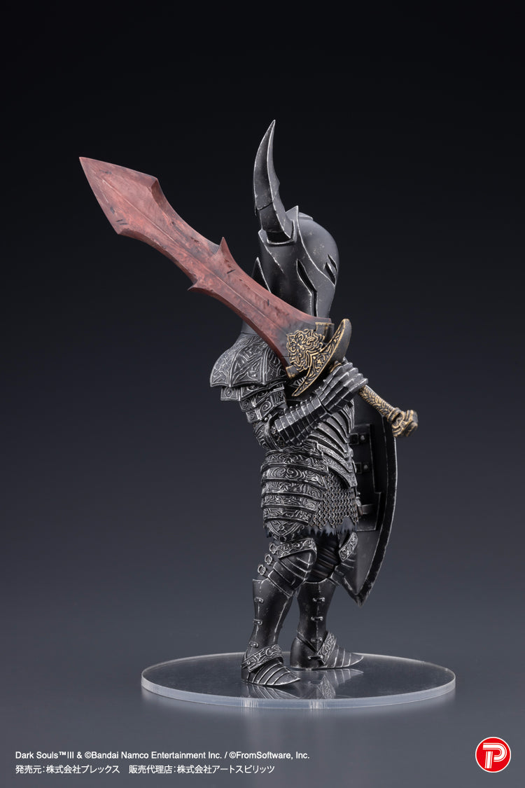 Q Collection DARK SOULS III Black Knight collectible scale model by Tokyo Figure