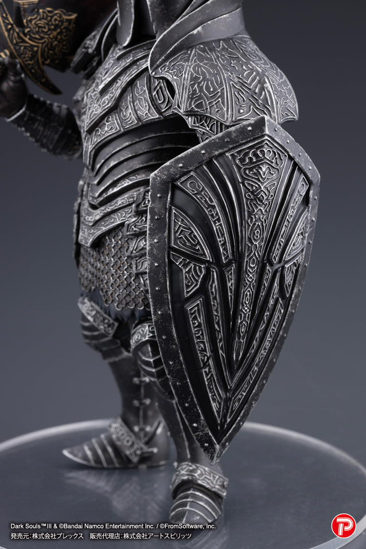 Q Collection DARK SOULS III Black Knight collectible scale model by Tokyo Figure
